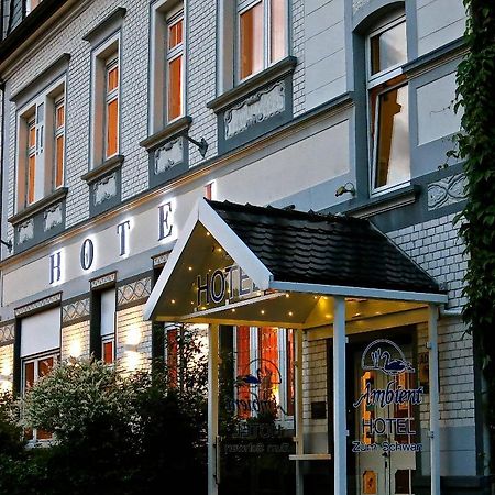 Ambient Hotel Zum Schwan Gelsenkirchen Exterior foto